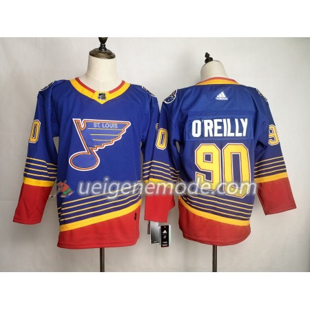 Herren Eishockey St. Louis Blues Trikot Ryan O'Reilly 90 Adidas 90s Heritage Authentic